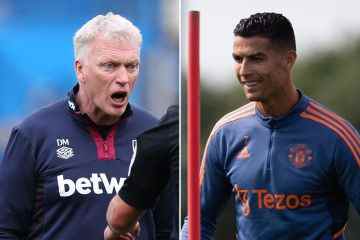 Moyes RAGE, als das „Tor“ von West Ham abgehakt ist, Ronaldo trainiert für ein Duell mit Arsenal