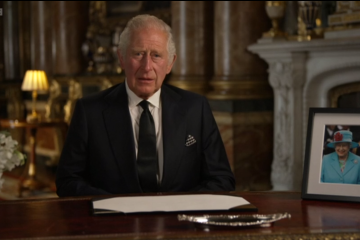 Die erste Rede von König Charles in voller Länge, nachdem er sich an die Nation gewandt hat