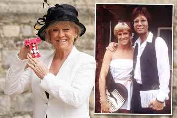 Sue Barker fleht Ex-Cliff Richard an, damit aufzuhören, 40 Jahre später über eine Affäre zu reden