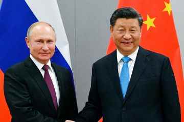 Putin und Xi treffen sich beim Gipfeltreffen des „Dictators Club“ im Kampf um die Vorherrschaft im Westen