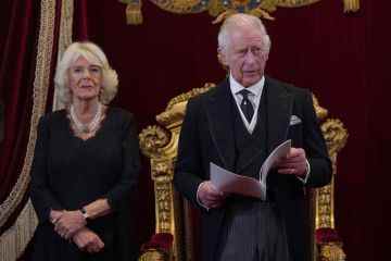 Charles wurde heute Morgen in der allerersten im Fernsehen übertragenen Zeremonie zum König ernannt