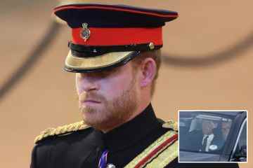 Palace schlägt zurück auf Behauptungen, Prinz Harry habe vom Tod der Queen „zuletzt erfahren“.