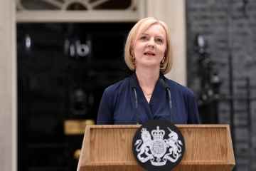 Liz Truss schwört, Großbritannien werde „Sturm überstehen“ und Maßnahmen gegen die Rechnungskrise ergreifen