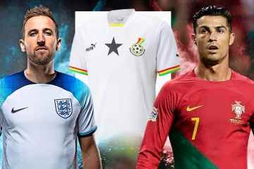 Jedes WM-Trikot, von der englischen „Monstrosität“ bis zum „hässlichen“ Trikot von Portugal