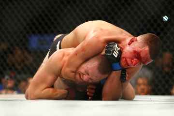 Wie McGregor es während der Niederlage von Diaz „abgefüllt“ hat, als er das Bein des Rivalen SNAPPED hätte