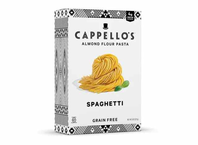 Cappello's Spaghetti aus Mandelmehl