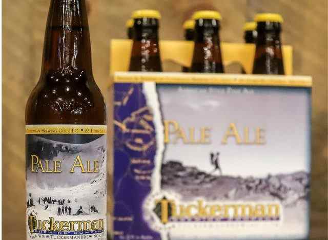 Pale Ale der Tuckerman Brewing Company