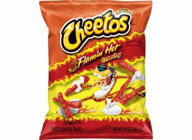 Flammend heiße Cheetos