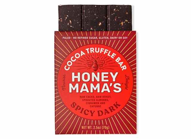 Honey Mamas würziger dunkler Riegel