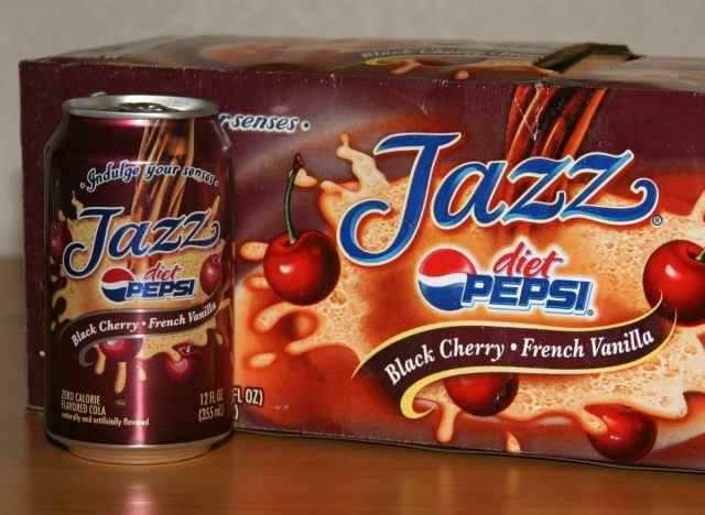 Diät Pepsi Jazz
