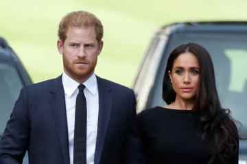 Meghan und Harry „befürchten“, dass sie aus den Royals verdrängt werden, behaupten Experten