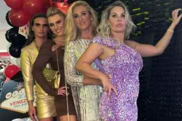 Paris Fury zeigt ihre glamouröse Mama-Crew bei Venezuelas Vegas-Geburtstagsfeier