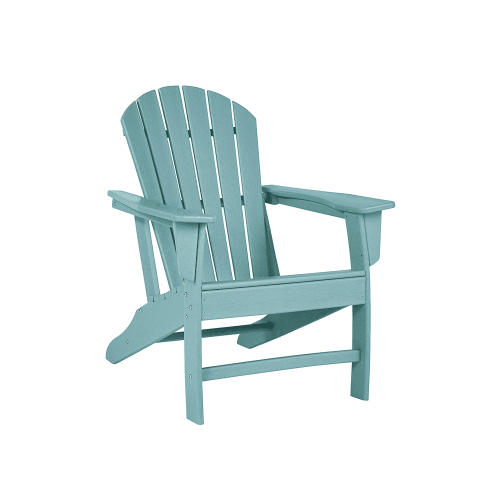 Wetterbeständiger Adirondack-Stuhl im charakteristischen Design von Ashley
