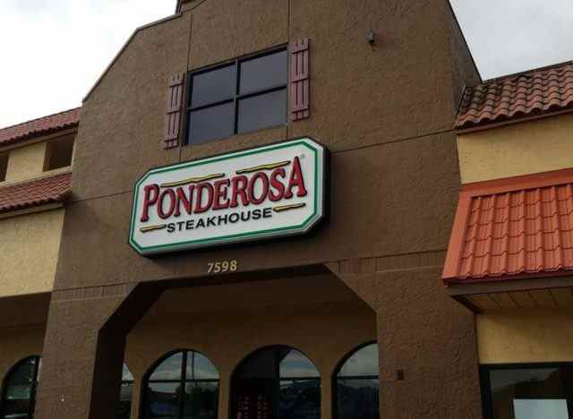 Ponderosa-Steakhouse