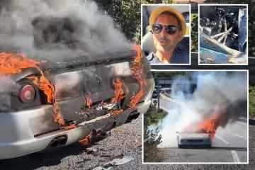 Ein Mann fliegt für seinen „Traum“-Ferrari aus den USA nach Frankreich – aber er explodiert bei einer Testfahrt