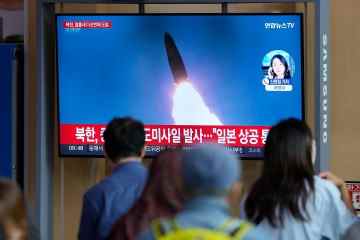 Nordkorea feuert zwei weitere ballistische Raketen auf Japan ab, während die Spannungen zunehmen