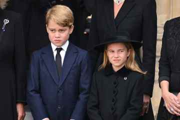 Kate teilt die süße Reaktion von George, Charlotte & Louis auf die Sicherheit bei der Beerdigung der Königin
