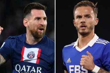 Messi 'kurz vor SHOCK Barcelona-Rückkehr, Newcastle, um Maddison zu 'verfolgen'