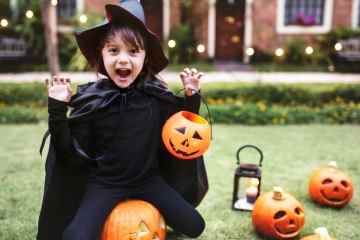 Die 25 besten Halloween-Kostüme für Kinder 2022, von Kürbissen bis Harry Potter
