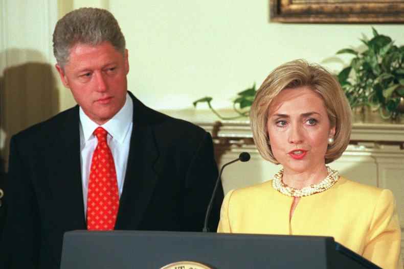 Bill Clinton und Hillary Clinton