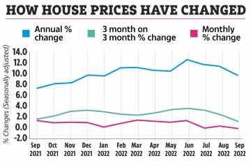 Die Immobilienpreise fallen, während die Hypothekenzinsen steigen – kommt der Crash?