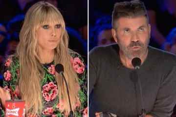 Heidi Klum von AGT schließt Simon Cowell nach seinen grausamen Kommentaren über den Sänger