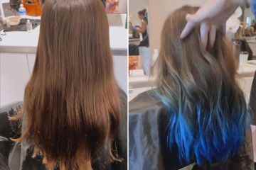 Meine Tochter hat darum gebeten, ihre Haare zu färben – ich habe nachgegeben, aber Trolle haben mich geschlagen