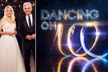 Dancing on Ice enthüllt, dass der Top-TV-Comedian der achte Star ist, der der erfolgreichen ITV-Show beitritt