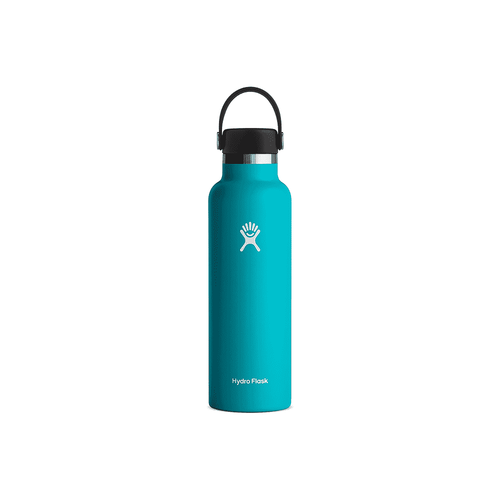 Hydro Flask Standard Mouth Flasche mit Flex Cap