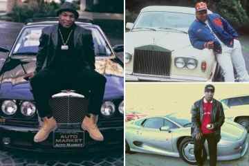 Tysons Autosammlung umfasst Rolls & denselben Ferrari wie Sultan von Brunei
