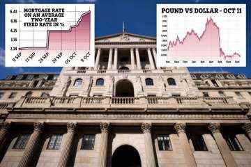 Hypothekenwarnung, wie BoE sagt, Millionen werden auf einem Niveau kämpfen, das seit 2008 nicht mehr gesehen wurde