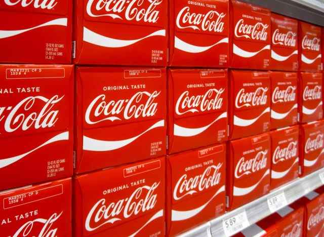 Coca-Cola-Packungen