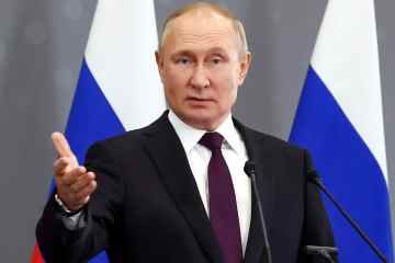 Putin warnt abschreckend davor, dass ein Krieg mit der Nato eine „globale Katastrophe“ wäre