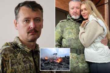 Warlord Putin, der des Massenmordes mit MH17 angeklagt ist, hat die Ukraine zum Befehlshaber der Kriegsfront ernannt