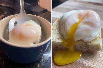 Ich habe die besten pochierten Eier aller Zeiten mit meiner Heißluftfritteuse gemacht – so habe ich es gemacht