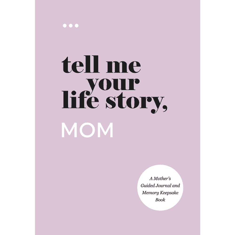 Erzähl mir deine Lebensgeschichte, Mama: Das geführte Tagebuch und Erinnerungsbuch einer Mutter von Questions About Me
