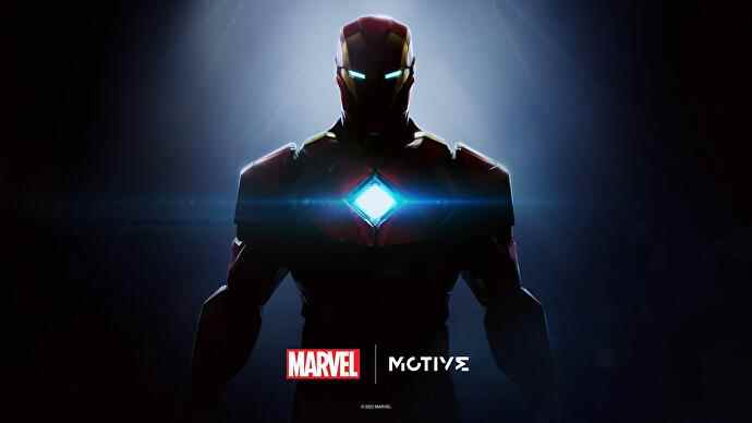 Das Iron Man-Projekt von EA Motive.