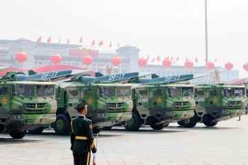 US-Wissenschaftler wurden abgeworben, um chinesische Hyperschall-Atomraketen zu entwickeln, um den Westen zu bombardieren