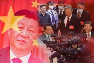In Chinas Halsabschneider-Elite, wo Xi mit Hinrichtungen und Spionen regiert