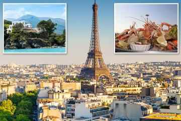 Wir stellen den ultimativen romantischen Urlaub in Paris gegen das naturbelassene Korsika