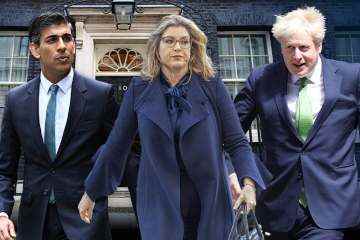 Boris gibt Daumen hoch und kommt mit Unterstützung als PM nach Großbritannien – aber Rishi führt