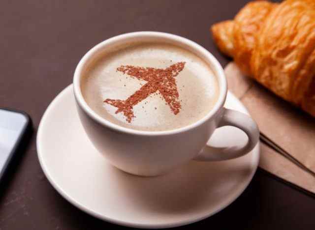 Airline-Kaffee