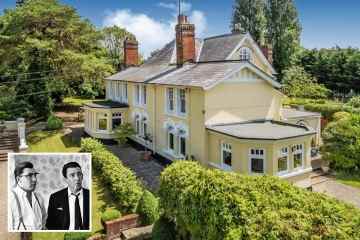 Die Villa der Kray-Zwillinge steht für 2 Millionen Pfund zum Verkauf … aber sie birgt ein erschreckendes Geheimnis