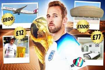 Erstaunliche Kosten, um England bis zum WM-Finale zu sehen, wurden enthüllt