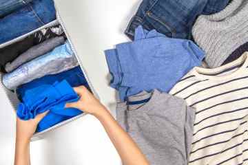 Ich bin eine Mutter – der clevere Wäsche-Hack sorgt dafür, dass die Kleidung Ihrer Kinder nie durcheinander kommt