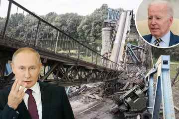Joe Biden warnt Putin vor dem Einsatz von Atomwaffen, während Russland in der Ukraine zurückschlägt