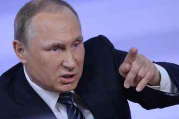 Putin hält große Rede als Despot, der „Soldaten in den Tod schickt“