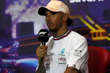 Hamilton gibt F1-Ziegenurteil ab, während der siebenmalige Weltmeister zuversichtlich antwortet