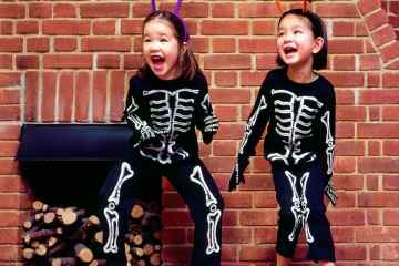 Wie man Halloween-Kostüme für Kinder kostenlos herstellt