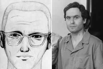 Amerikas schlimmste Serienmörder – von Ted Bundy bis zum Zodiac Killer